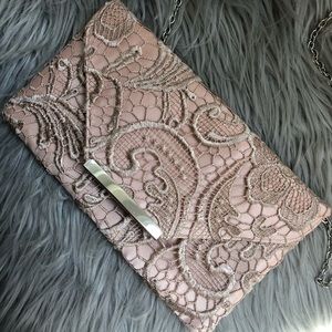 Lace Envelope Clutch